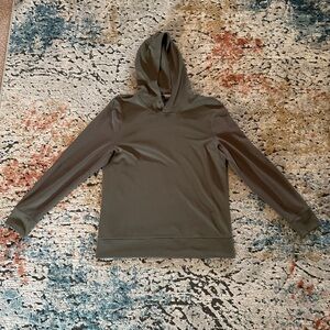Men's Lululemon Olive Green Hoodie Size Large